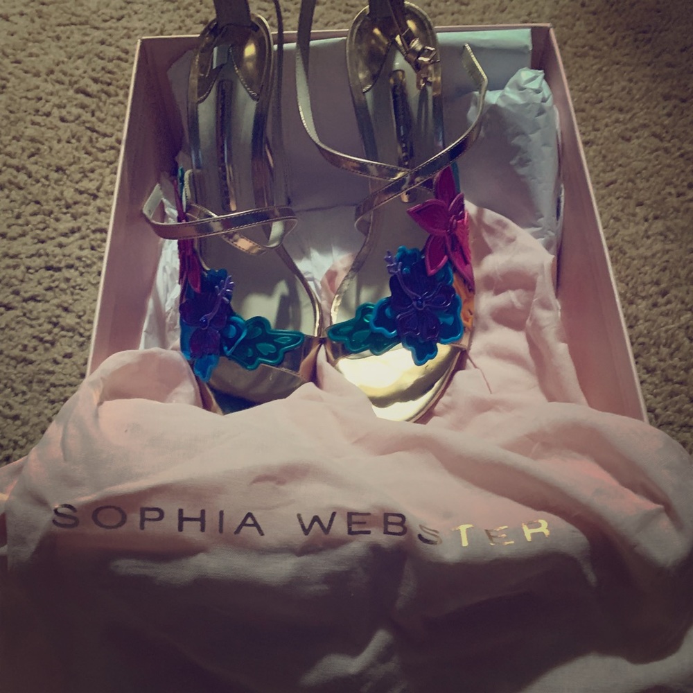 Sophia Webster heels size 38 brand new